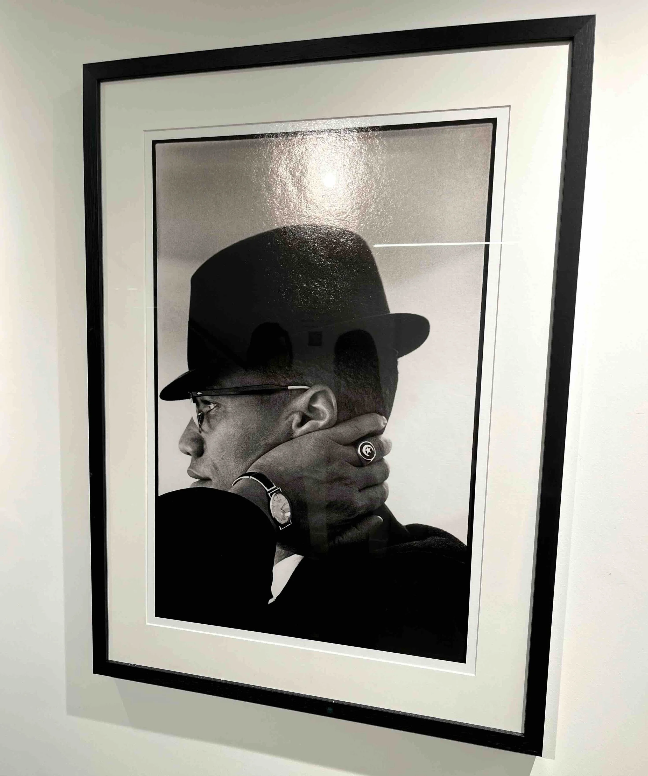 Malcolm X, Chicago, 1961 — A Collector's Edition 20x24 inch print